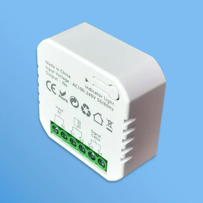 Tuya Smart Life ZigBee Garage Door Opener Controller App Remote Control Supports Alexa Google Home Zigbee2MQTT Gateway Needed