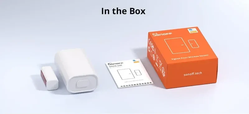 SONOFF SNZB-04P Sonoff Zigbee Door Sensor SNZB 04P Local Smart Scene Linkage Tamper Alert Home Security Work with Alexa Google