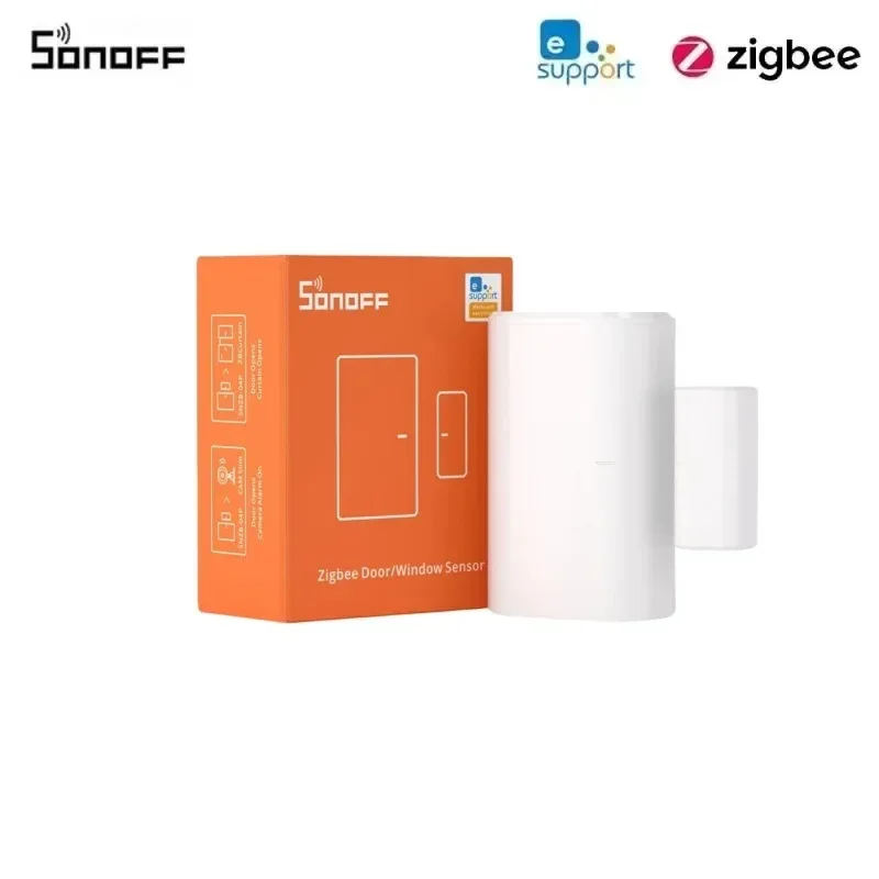 SONOFF SNZB-04P Sonoff Zigbee Door Sensor SNZB 04P Local Smart Scene Linkage Tamper Alert Home Security Work with Alexa Google
