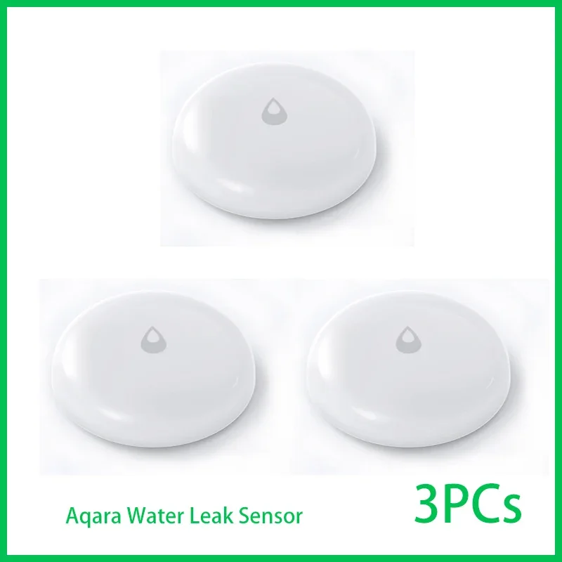 Aqara Water Leak Sensor ZigBee Water Immersing Detector Alarm Security Soaking Sensor Home Assistant for Xiaomi Mi Home Homekit