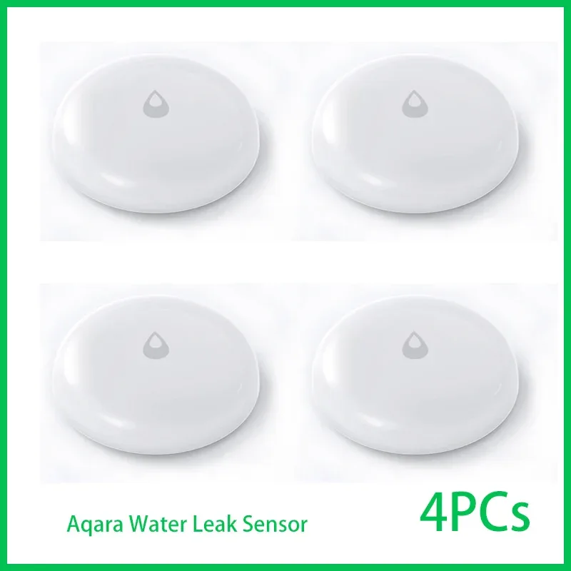 Aqara Water Leak Sensor ZigBee Water Immersing Detector Alarm Security Soaking Sensor Home Assistant for Xiaomi Mi Home Homekit