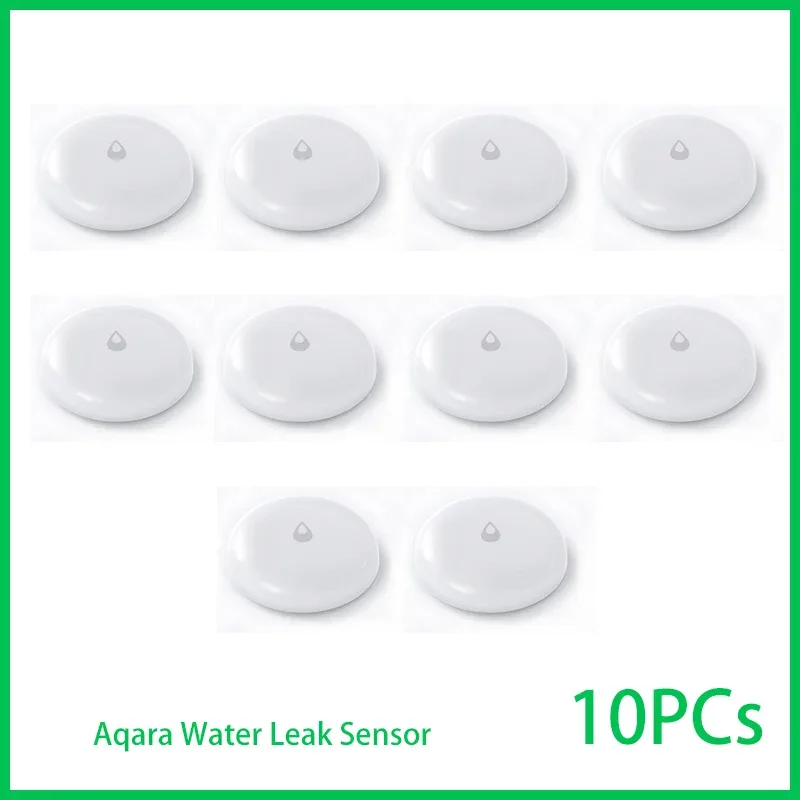 Aqara Water Leak Sensor ZigBee Water Immersing Detector Alarm Security Soaking Sensor Home Assistant for Xiaomi Mi Home Homekit