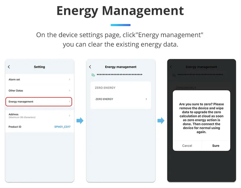 Zemismart Smart Energy Meter Zigbee WiFi Monitor Electric Sensor Measure Work With Tuya Zigbee2mqtt Home Assistant