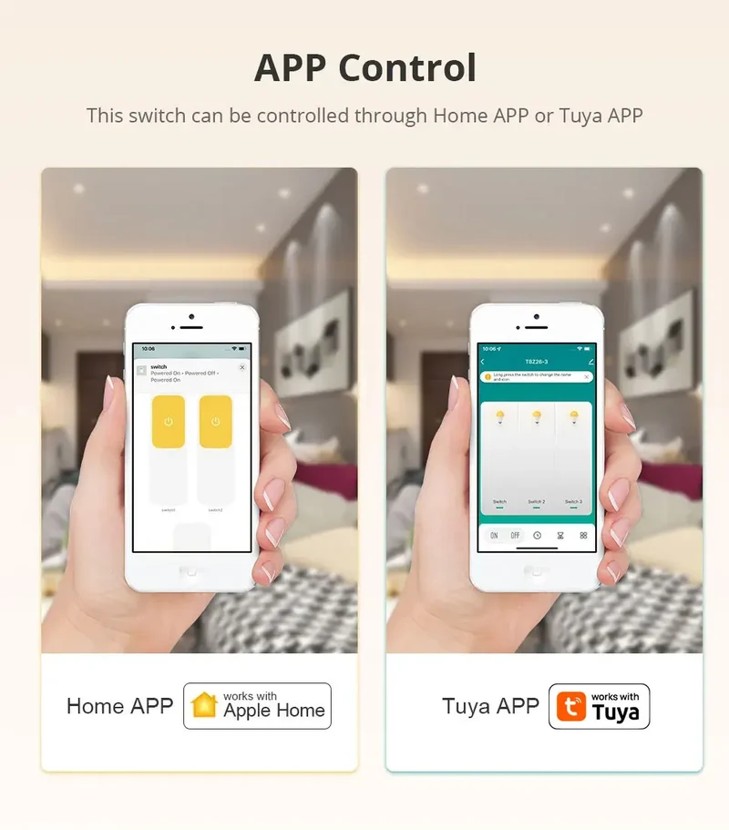 Zemismart Zigbee Interrupter 1 2 3 4 6 Gangs Light Switch Brazilian Wall switches Work with Tuya Smart Life Alexa Google Home