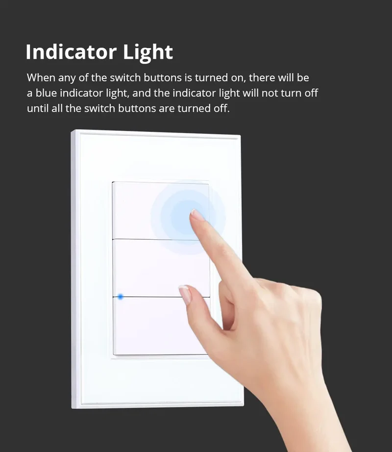 Zemismart Zigbee Interrupter 1 2 3 4 6 Gangs Light Switch Brazilian Wall switches Work with Tuya Smart Life Alexa Google Home