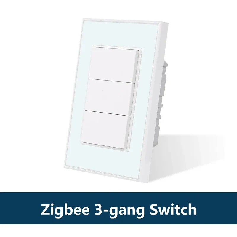 Zemismart Zigbee Interrupter 1 2 3 4 6 Gangs Light Switch Brazilian Wall switches Work with Tuya Smart Life Alexa Google Home