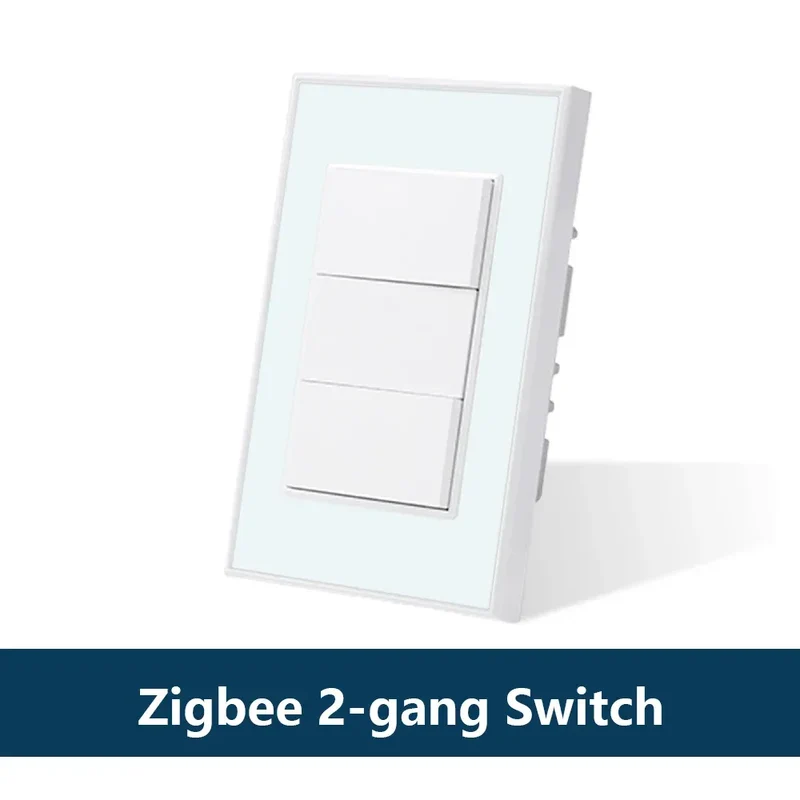 Zemismart Zigbee Interrupter 1 2 3 4 6 Gangs Light Switch Brazilian Wall switches Work with Tuya Smart Life Alexa Google Home