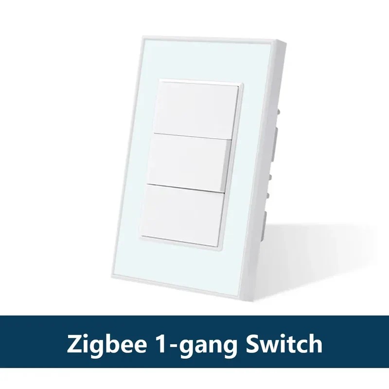 Zemismart Zigbee Interrupter 1 2 3 4 6 Gangs Light Switch Brazilian Wall switches Work with Tuya Smart Life Alexa Google Home