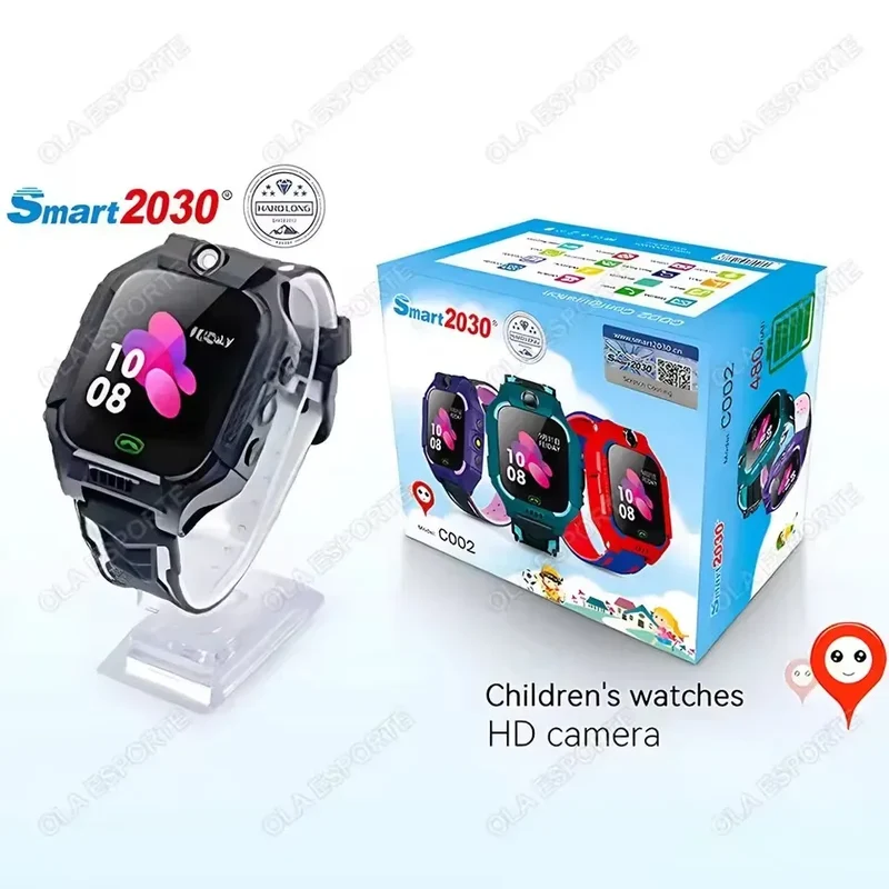 Kids Smart Watch 4G Sim Card 2G Internet SOS LBS Location Call Child SmartWatch Camera Waterproof Watch Phone For Boys Girls