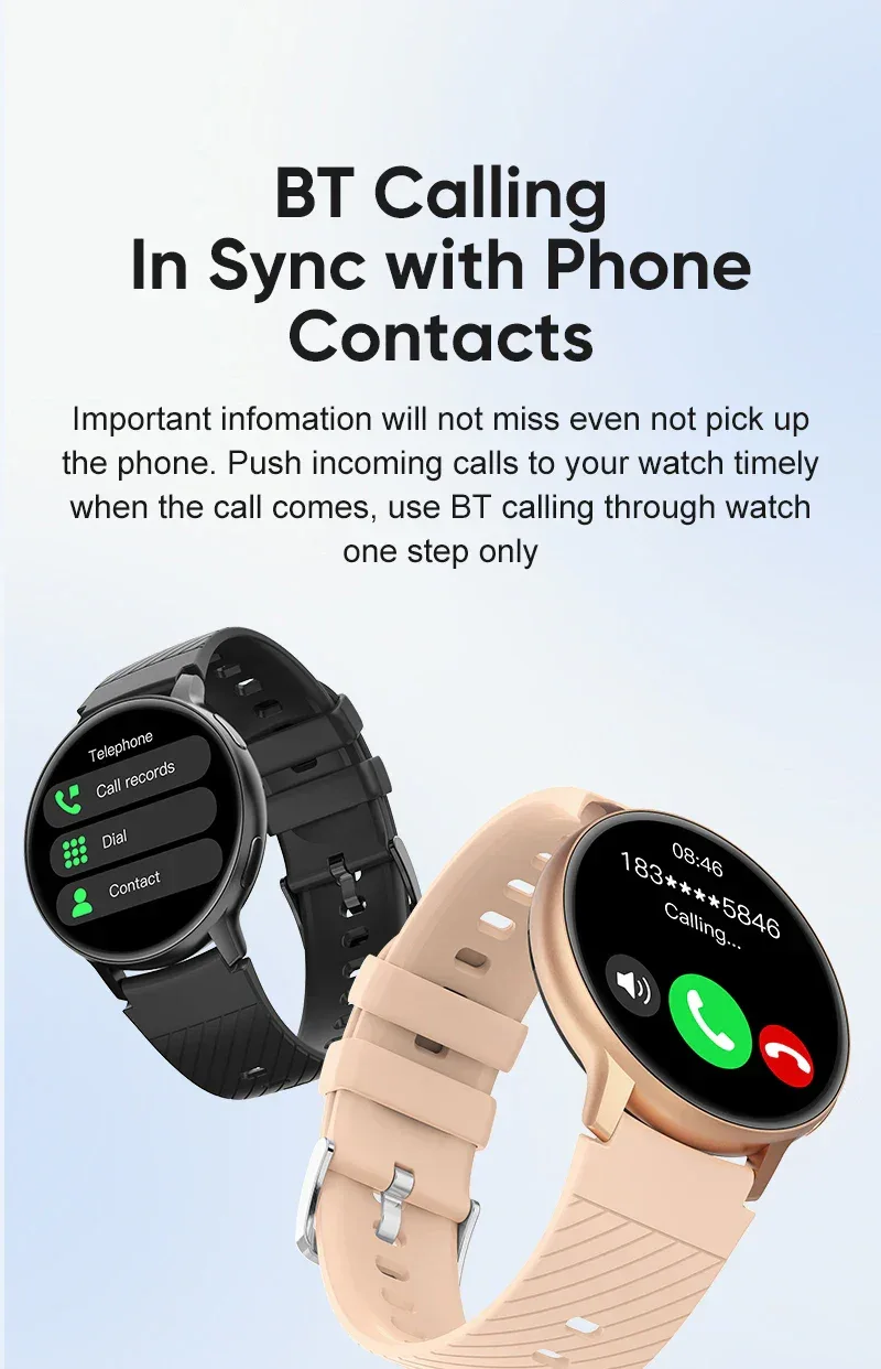 LIGE Bluetooth Call Smart Watch Women Custom Dial Watches Men Sport Fitness Tracker Heart Rate Smartwatch For Android IOS 2025