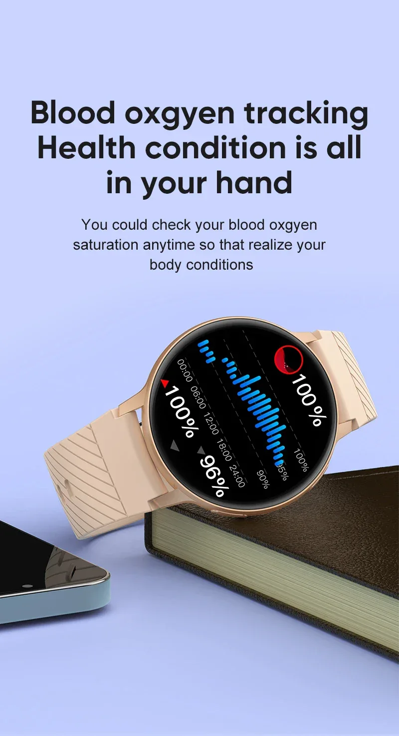 LIGE Bluetooth Call Smart Watch Women Custom Dial Watches Men Sport Fitness Tracker Heart Rate Smartwatch For Android IOS 2025