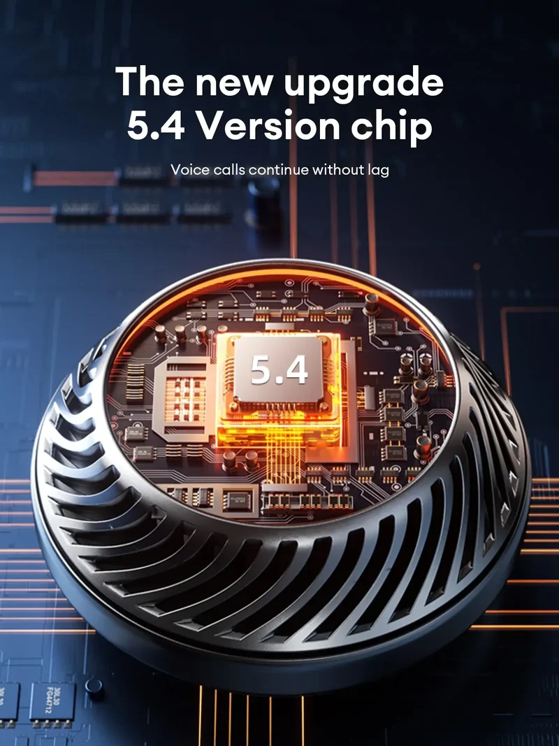 100% Original TRANSFORMERS TF-T23 TWS Bluetooth 5.4 Gaming Earphones Headphones Music Dual Mode Earbuds Choice High Quality