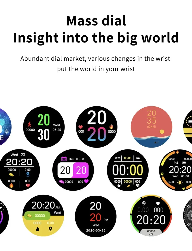 LIGE 2024 Smart Watch Men 1.28" Full Touch Bracelet Fitness Tracker Sports Watches Bluetooth Call Smart Clock Women Smartwatch