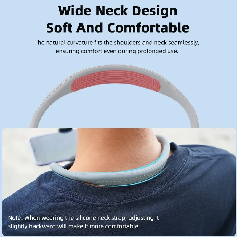 Neck Mount For DJI Osmo Action 5 Pro 4/Gopro 13/Insta360 Ace Pro/2,First Person View Riding Running Vlog Recording Accessories