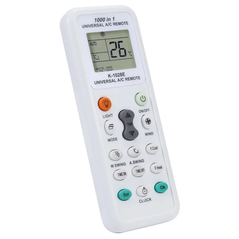 Universal Remote Control K 1028E A/C Digital LCD For Air Conditioner for L Panasonic Sharp Samsung Fujitsu Gree Guangda Haier