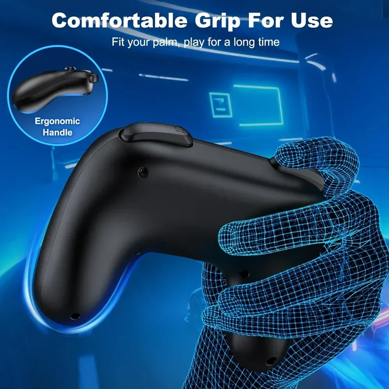 2Pcs Joy-Con Grips For Nintendo Switch 2 Joypad Hand Grip Stand Controller Gamepad Holder Bracket For NS Switch 2 Accessories