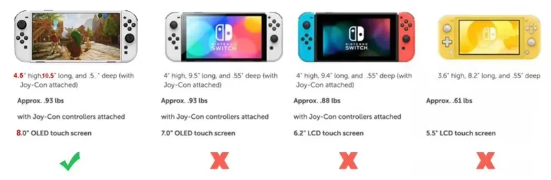 2Pcs Joy-Con Grips For Nintendo Switch 2 Joypad Hand Grip Stand Controller Gamepad Holder Bracket For NS Switch 2 Accessories