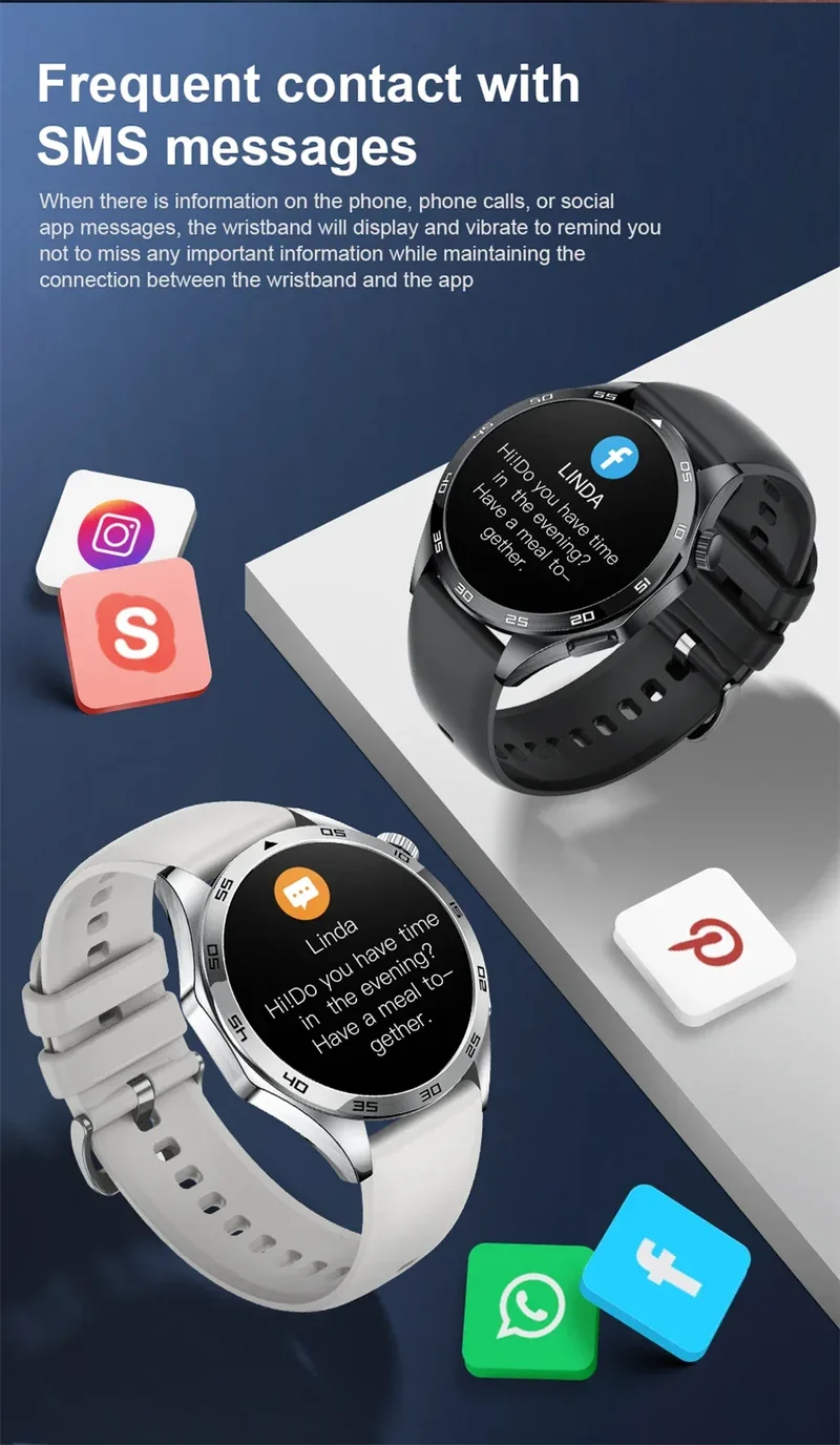 2025 New Blood Pressure Smart Watch Men ECG Monitoring Heart Rate Monitor Women Smartwatch BT Call Fitness Tracker Sport Watches