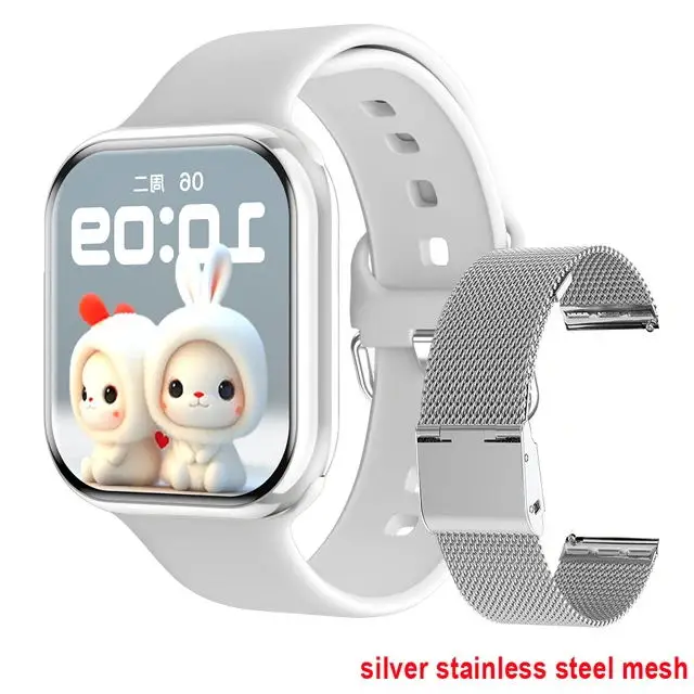 New 2026 Original For Apple Watch X 10 Smart Watch Men Body Temperature Bluetooth Call NFC GPS Sports Women SmartWatch for Apple