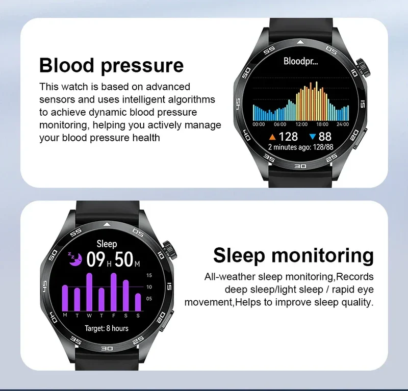 2025 Smart Watch Men Watch 4 Pro+ 1.50 Inch HD Screen Bluetooth Call ECG Heart Rate Health Monitoring Smartwatch For Android IOS