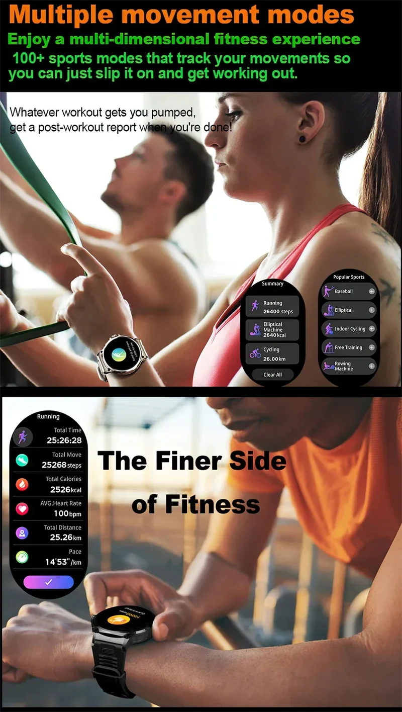 2025 New Military GPS V69 Smart Watch Men 1.85 inch 710 mAh Heart Rate GPS Sports IP68 Waterproof Bluetooth Talk Smartwatch Man