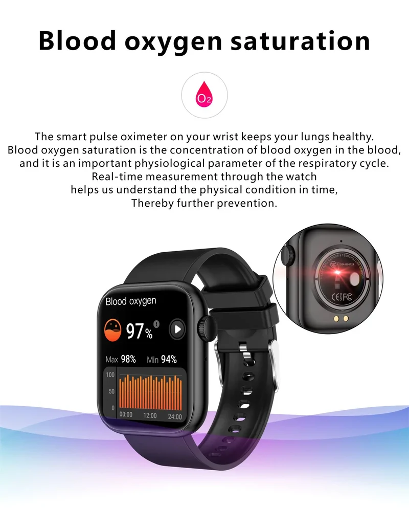 LIGE New Women Smart Watch 1.85 Full Touch Bluetooth Call Smart Wristwatch Body Temperature Watch Sports Bracelet Men Smartwatch