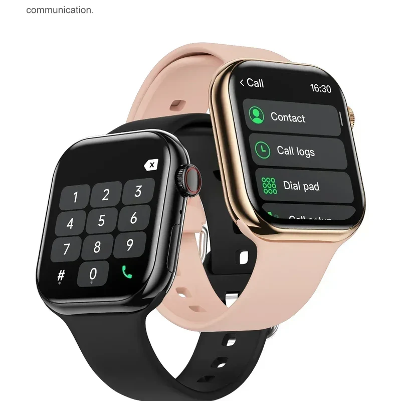 New Watch 10 Smart Watch Men Body Temperature BT Call NFC Always on Display GPS Sport Watches Women Smartwatch For Apple Android
