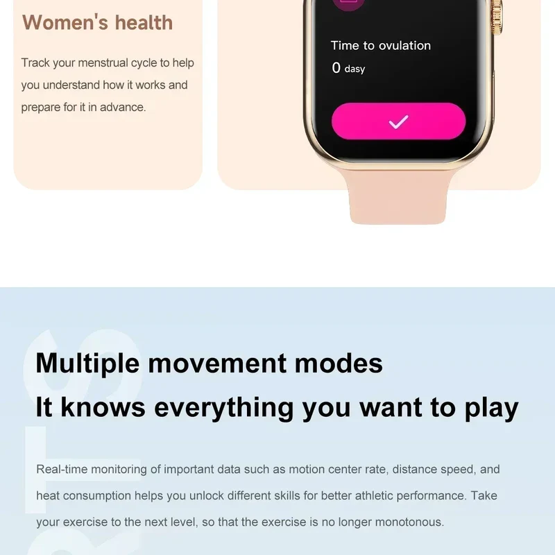 New Watch 10 Smart Watch Men Body Temperature BT Call NFC Always on Display GPS Sport Watches Women Smartwatch For Apple Android