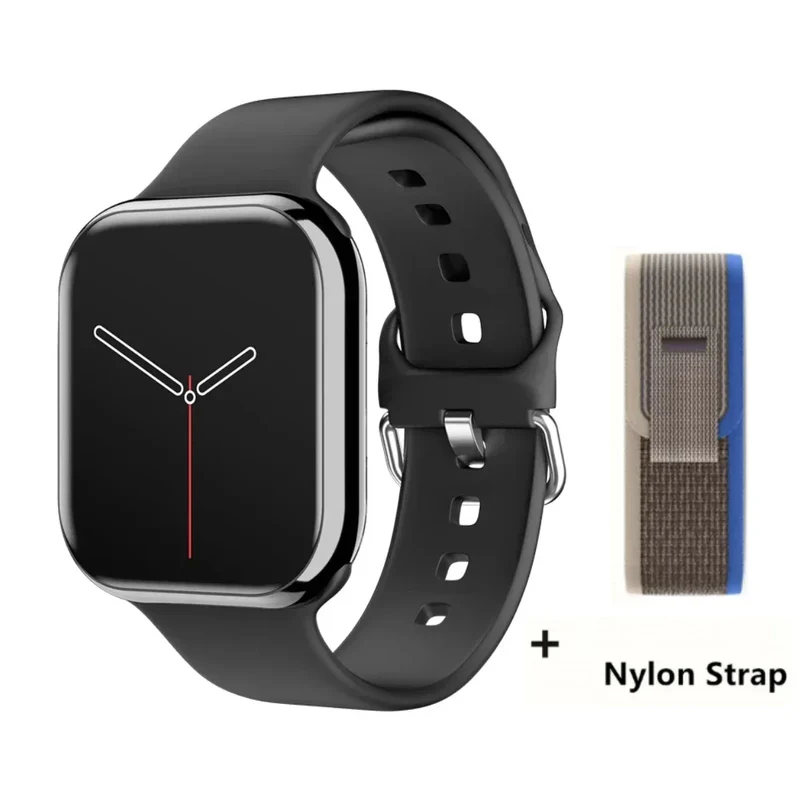 New Watch 10 Smart Watch Men Body Temperature BT Call NFC Always on Display GPS Sport Watches Women Smartwatch For Apple Android