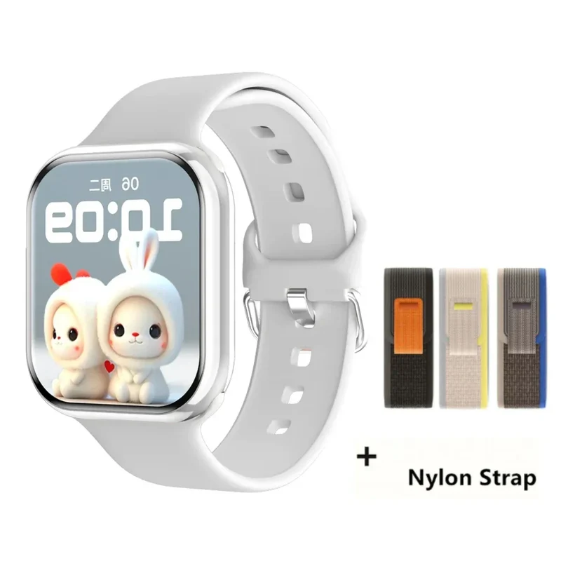 New Watch 10 Smart Watch Men Body Temperature BT Call NFC Always on Display GPS Sport Watches Women Smartwatch For Apple Android