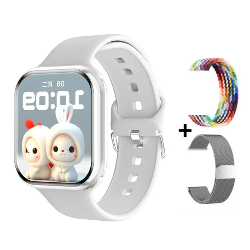 New Watch 10 Smart Watch Men Body Temperature BT Call NFC Always on Display GPS Sport Watches Women Smartwatch For Apple Android