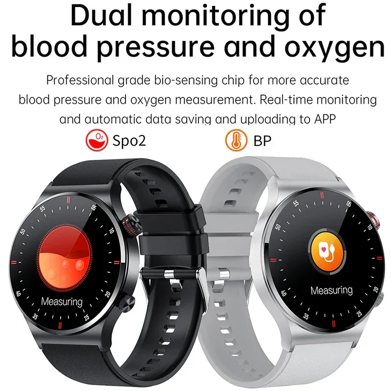 2023 New Bluetooth Call Smart watch Men Full touch Screen Sports fitness watch Bluetooth is Suitable For Android ios Smart watch