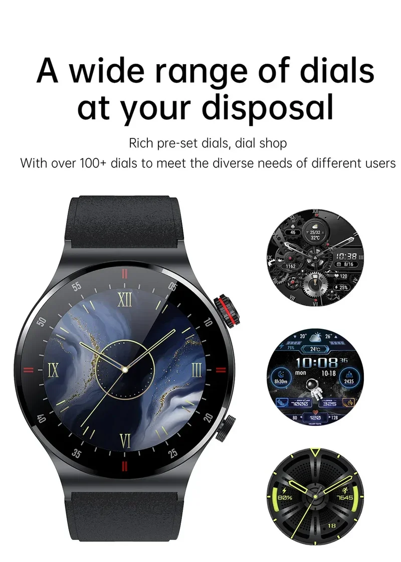 2023 New Bluetooth Call Smart watch Men Full touch Screen Sports fitness watch Bluetooth is Suitable For Android ios Smart watch