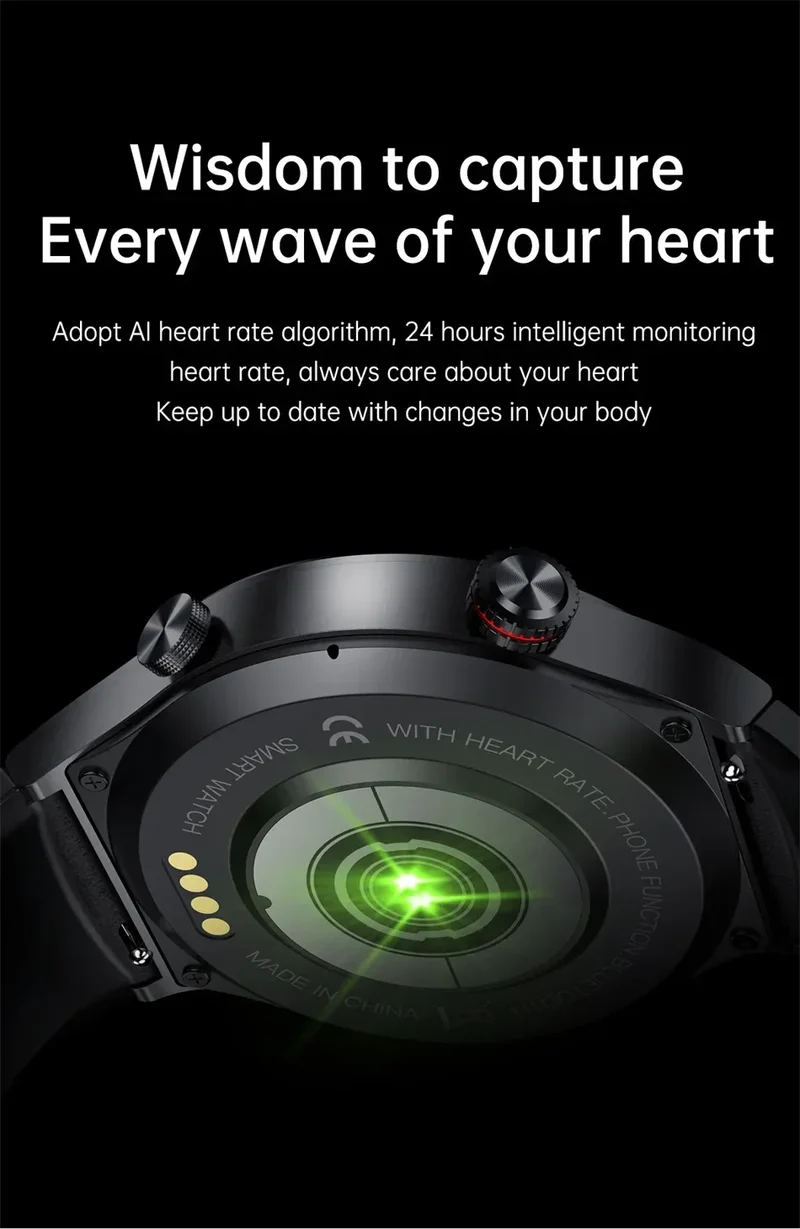 2023 New Bluetooth Call Smart watch Men Full touch Screen Sports fitness watch Bluetooth is Suitable For Android ios Smart watch