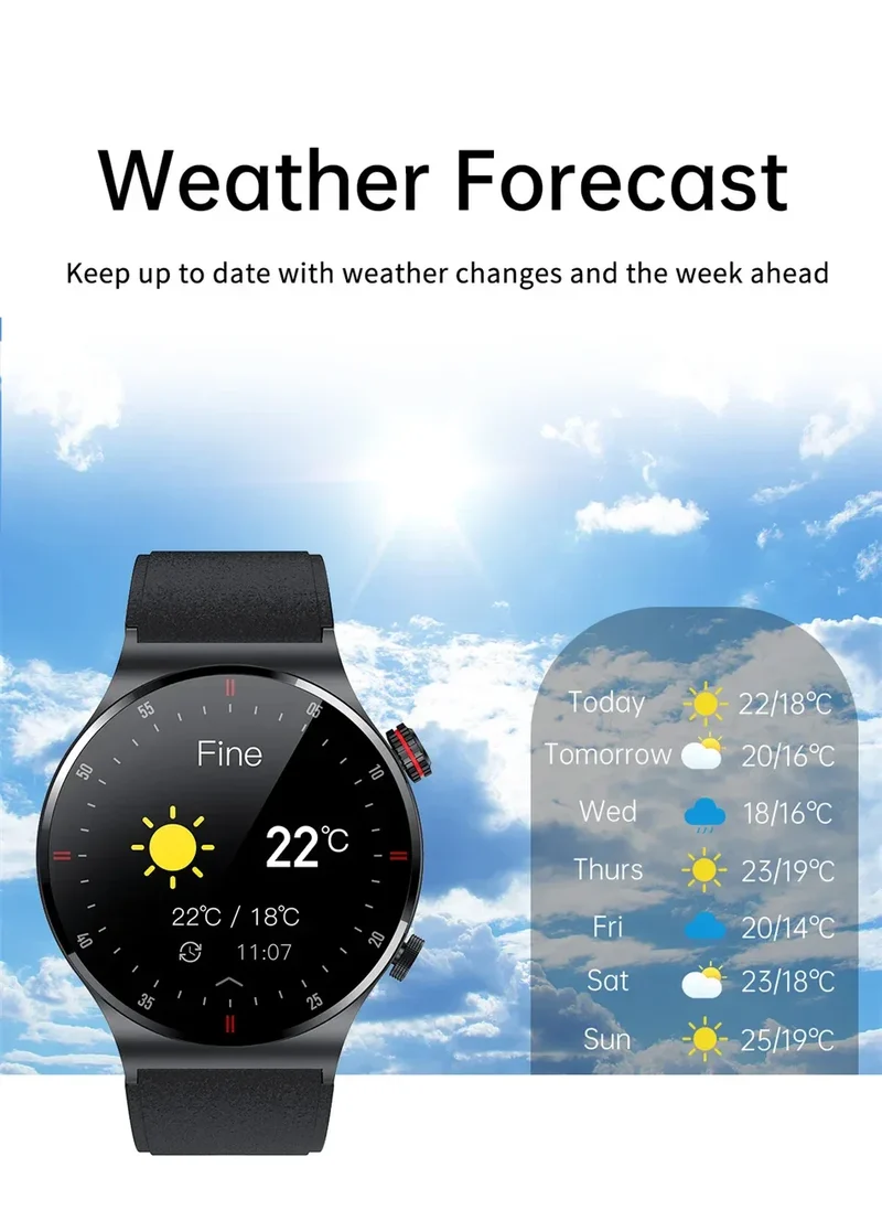 2023 New Bluetooth Call Smart watch Men Full touch Screen Sports fitness watch Bluetooth is Suitable For Android ios Smart watch