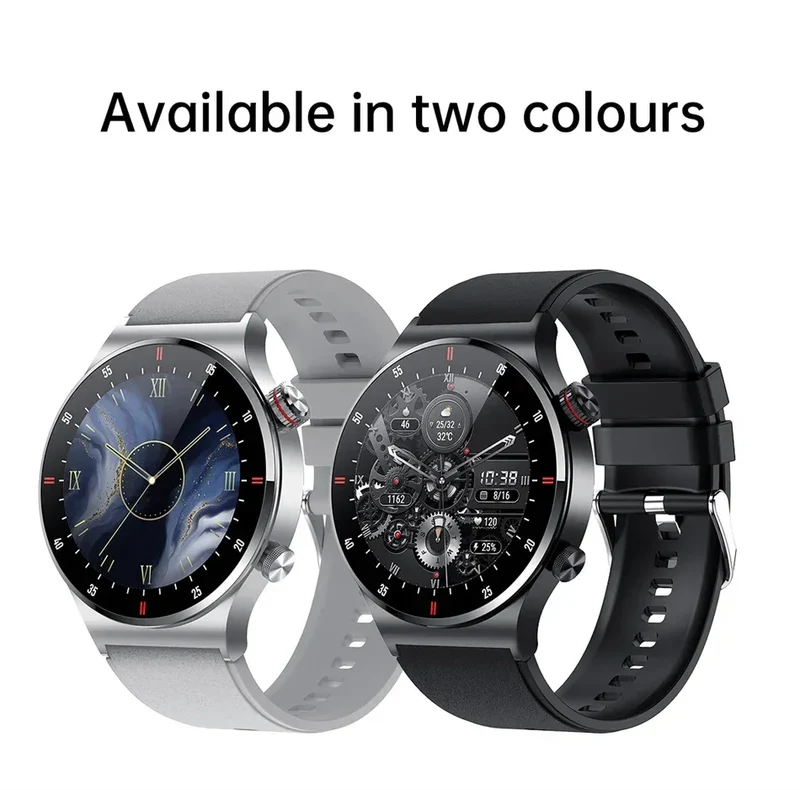 2023 New Bluetooth Call Smart watch Men Full touch Screen Sports fitness watch Bluetooth is Suitable For Android ios Smart watch
