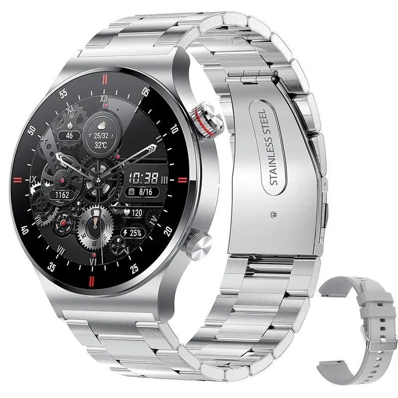 2023 New Bluetooth Call Smart watch Men Full touch Screen Sports fitness watch Bluetooth is Suitable For Android ios Smart watch