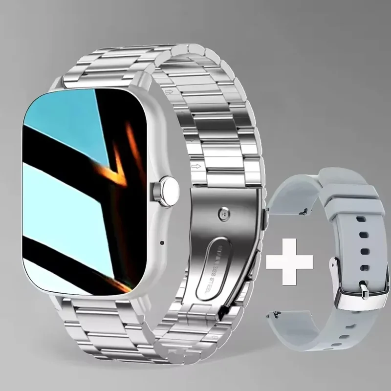 2026 New Smart Watch For Android IOS 1.83Inch Color Screen Bluetooth Call Blood Oxygen/Pressure Monitoring Smart Watch Women Men
