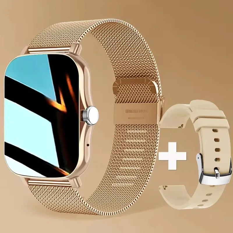 2026 New Smart Watch For Android IOS 1.83Inch Color Screen Bluetooth Call Blood Oxygen/Pressure Monitoring Smart Watch Women Men