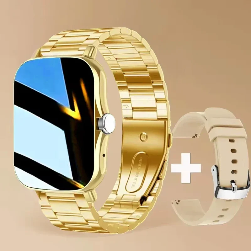 2026 New Smart Watch For Android IOS 1.83Inch Color Screen Bluetooth Call Blood Oxygen/Pressure Monitoring Smart Watch Women Men