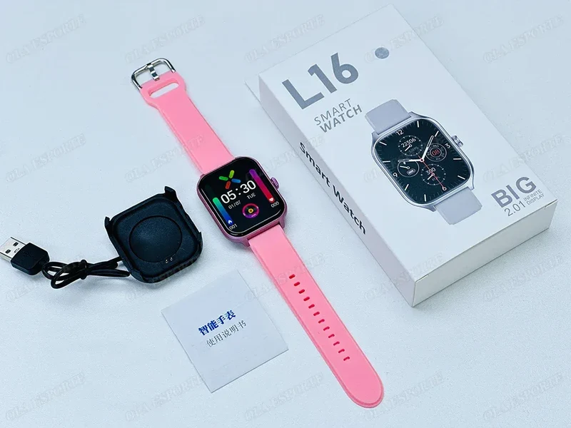 New Smart Watch Bluetooth Calls Men Women Smartwatch Heart Rate Monitor IP68 Waterproof Fitness Bracelet Custom Watch Face Pk H9
