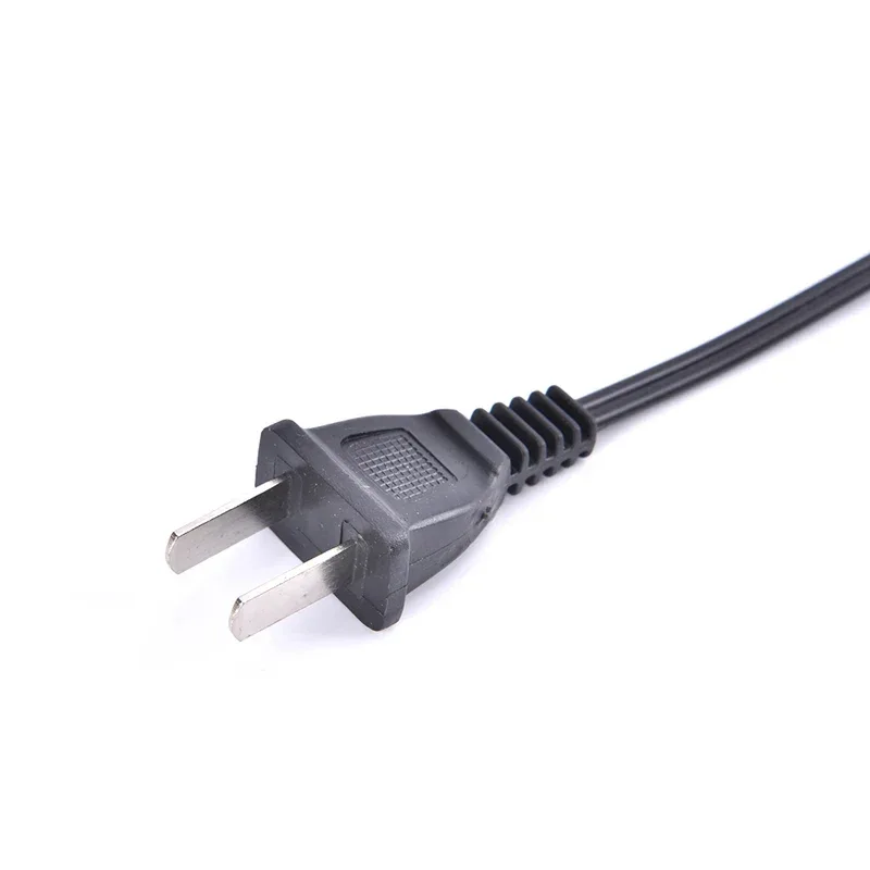 Flashlight Charging Power Cord 220V 110V Direct Charging Universal Double Hole Direct Charging Universal Dual-hole Light Charger