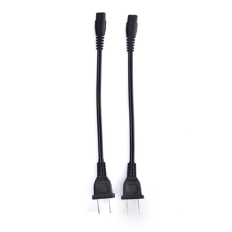 Flashlight Charging Power Cord 220V 110V Direct Charging Universal Double Hole Direct Charging Universal Dual-hole Light Charger
