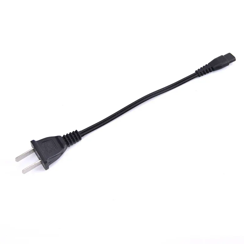 Flashlight Charging Power Cord 220V 110V Direct Charging Universal Double Hole Direct Charging Universal Dual-hole Light Charger