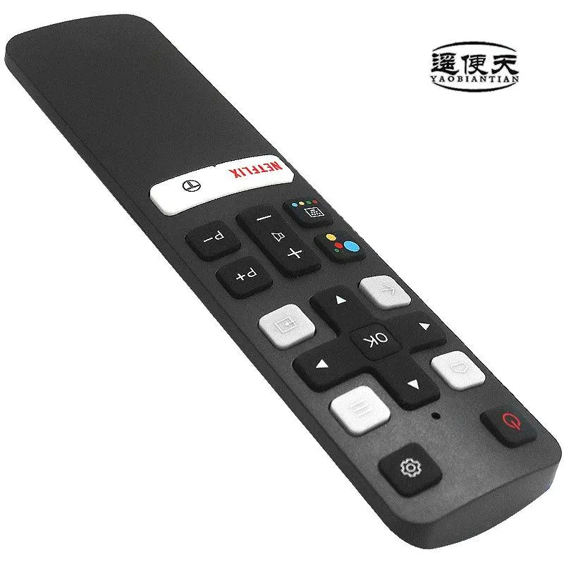 RC802V FNR1/FUR7 Voice Remote for TCL Smart TVs 43/49P30FS,55EP680，32S30，50p616， 43/55C715, 55/65P8S,43P30FS 50/55/65P8, 75EP660