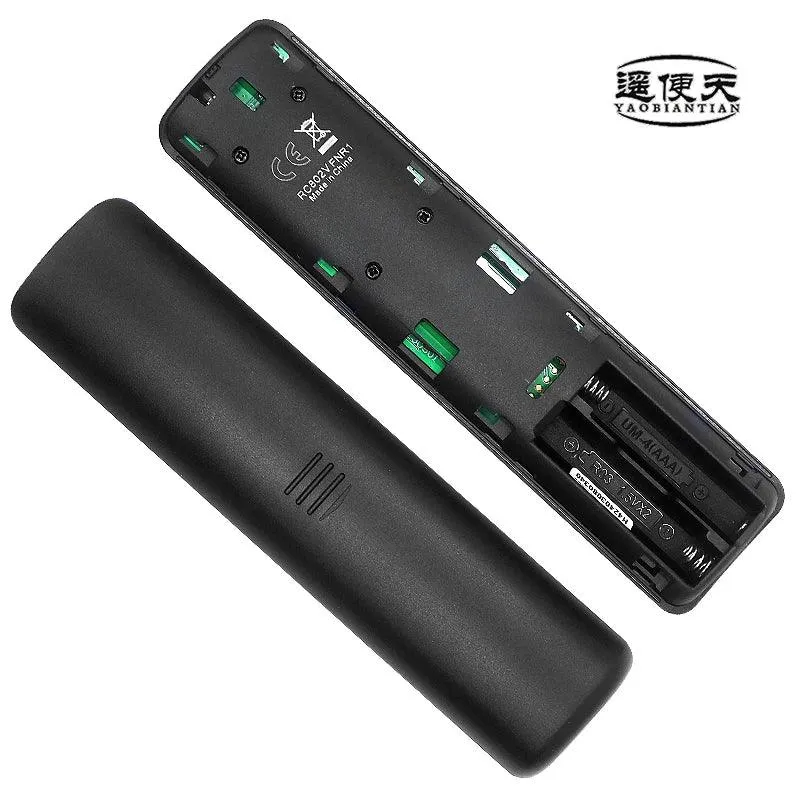 RC802V FNR1/FUR7 Voice Remote for TCL Smart TVs 43/49P30FS,55EP680，32S30，50p616， 43/55C715, 55/65P8S,43P30FS 50/55/65P8, 75EP660