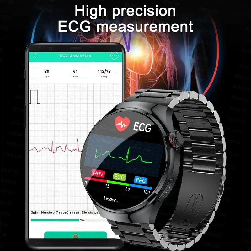 2026New For Man Smartwatches Outdoor Sport Smart Watch Men 1.43“ HD AMOLED Screen ECG physical examination BT5.0 Call smartwatc