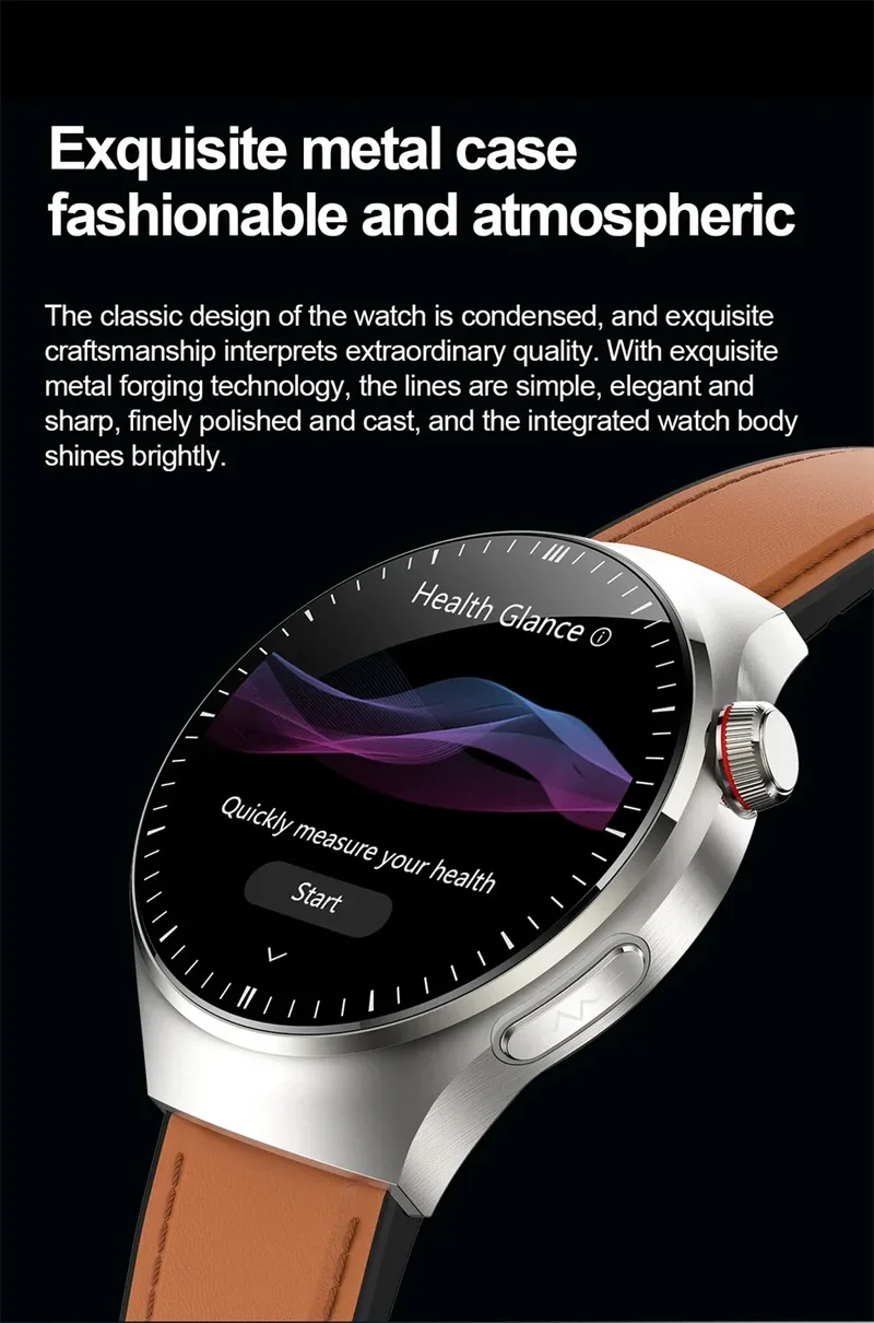 2026New For Man Smartwatches Outdoor Sport Smart Watch Men 1.43“ HD AMOLED Screen ECG physical examination BT5.0 Call smartwatc