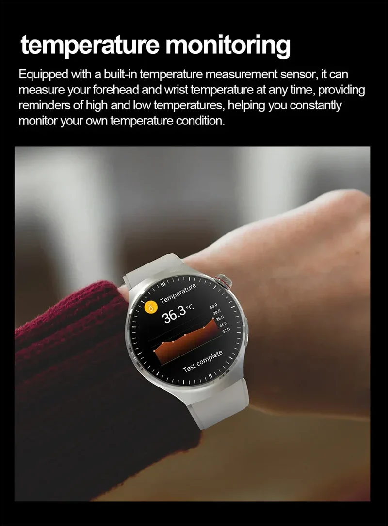 2026New For Man Smartwatches Outdoor Sport Smart Watch Men 1.43“ HD AMOLED Screen ECG physical examination BT5.0 Call smartwatc