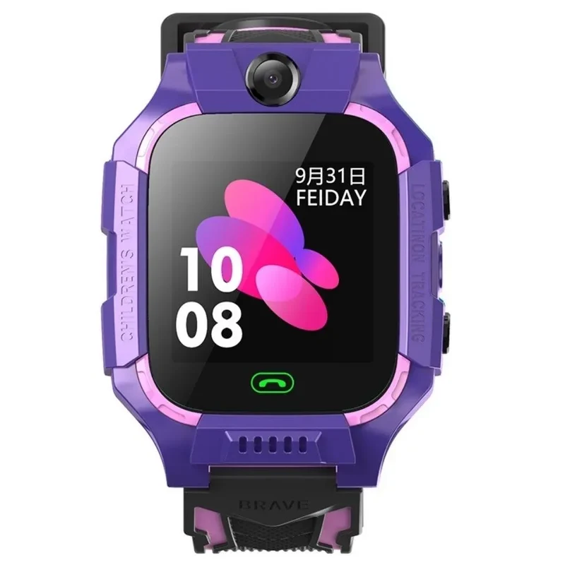 2026NEW Kids 5G Smart Watch SOS GPS Location Sim Card Call Camera Child SmartWatch Camera Waterproof Watch Gift For IOS Android